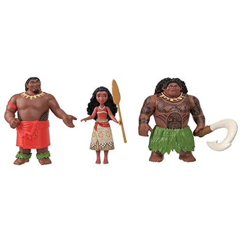 Disney Princess - Moana Story Pack (HLW90) 6 pcs