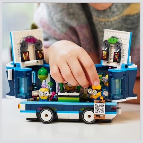 Despicable Me 4 Minions' Music Party Bus (75581)