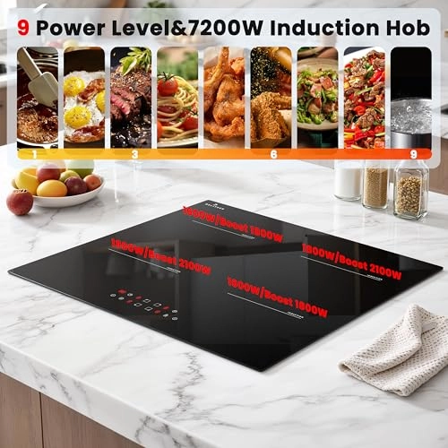 DLI-B472125A-G3 Induction hob