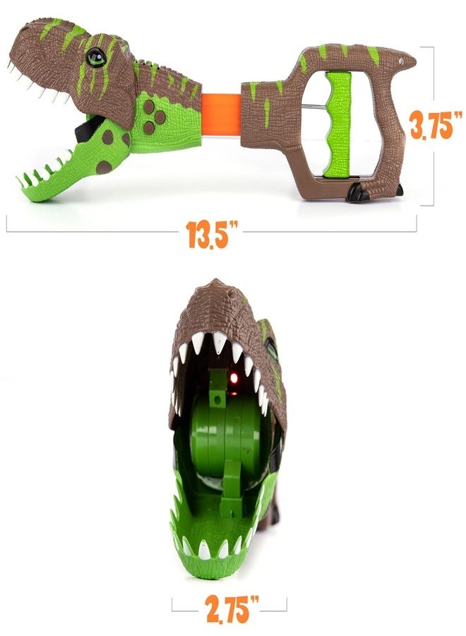 Dino Grabber - Lights & Sounds Batteries Included