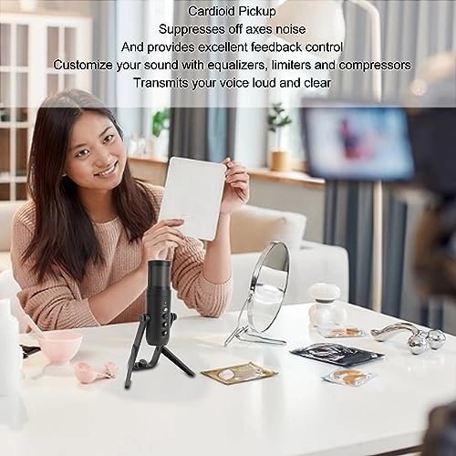 XUMIUZIYu2i1hgq48o USB+3.5mm-Mini-Jack Microphone