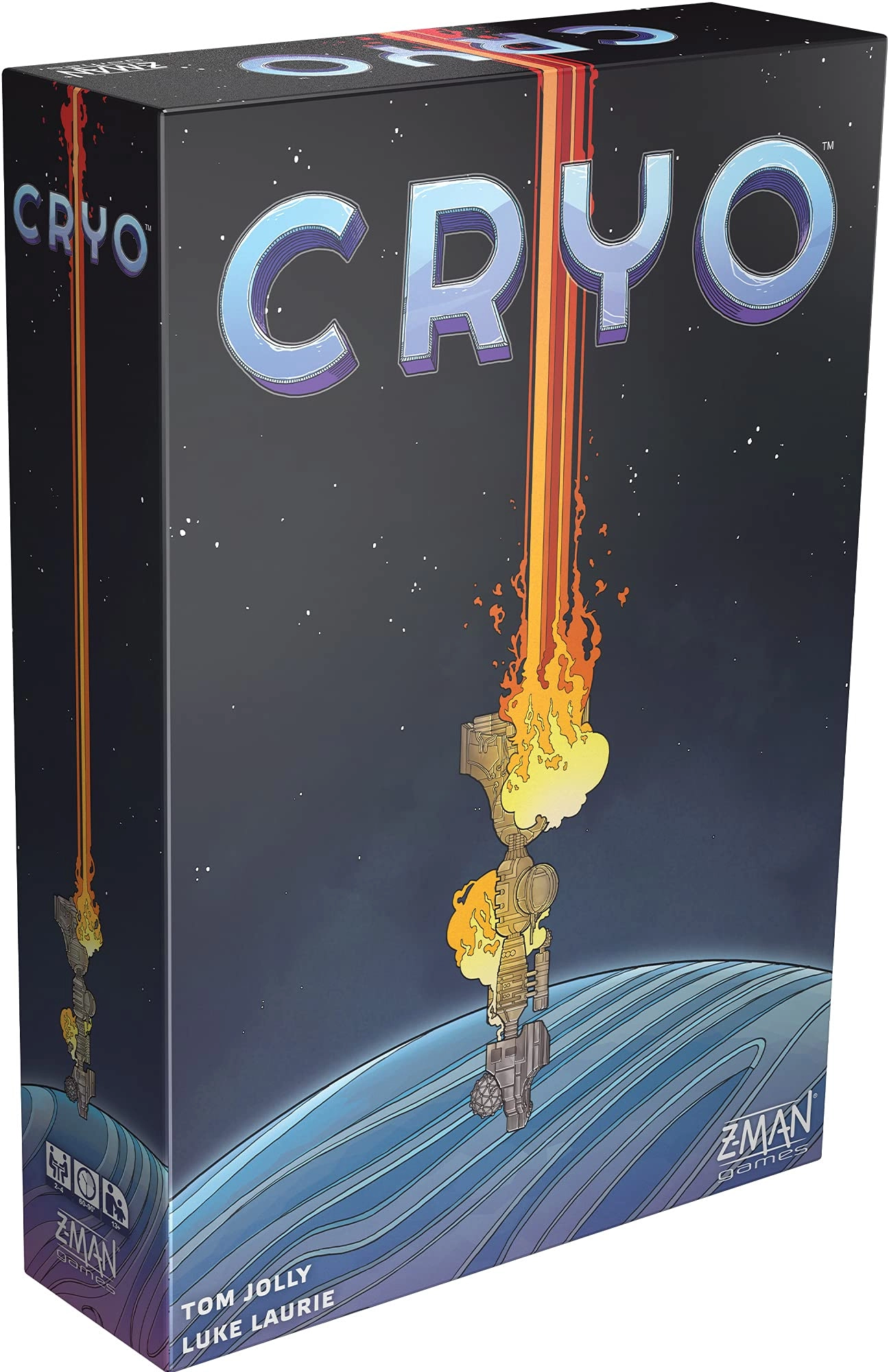 Z-Man Games Cryo: First Edition - Strategy