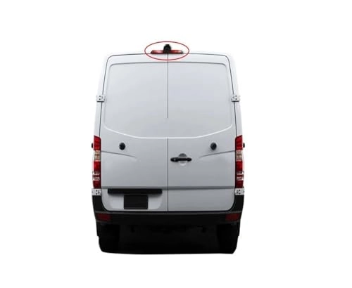 Rear View Parking Camera - Night Vision Wire