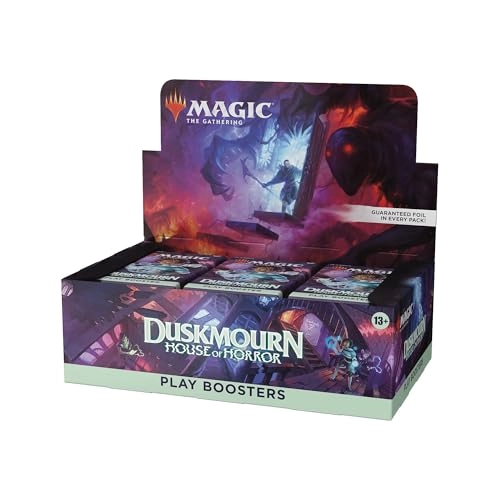 Duskmourn House of Terror Play Booster Display - 36 play boosters