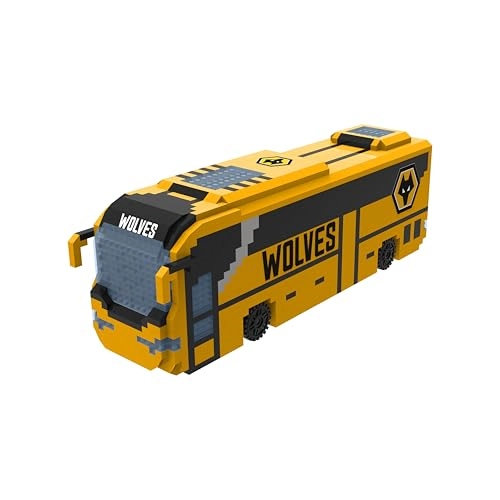 BRXLZ Bricks 3D Football Coach - 1,222 pieces 23 cm x 8 cm x 6 cm