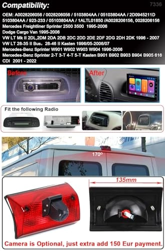 GPS Navigator for Mercedes-Benz W169 A150/A160/A170/A180/A200/W245 B160/B170/B180/B200/W639/Vito/Viano/W906/Sprinter/250 B0BPCGDM61 - 7 inch
