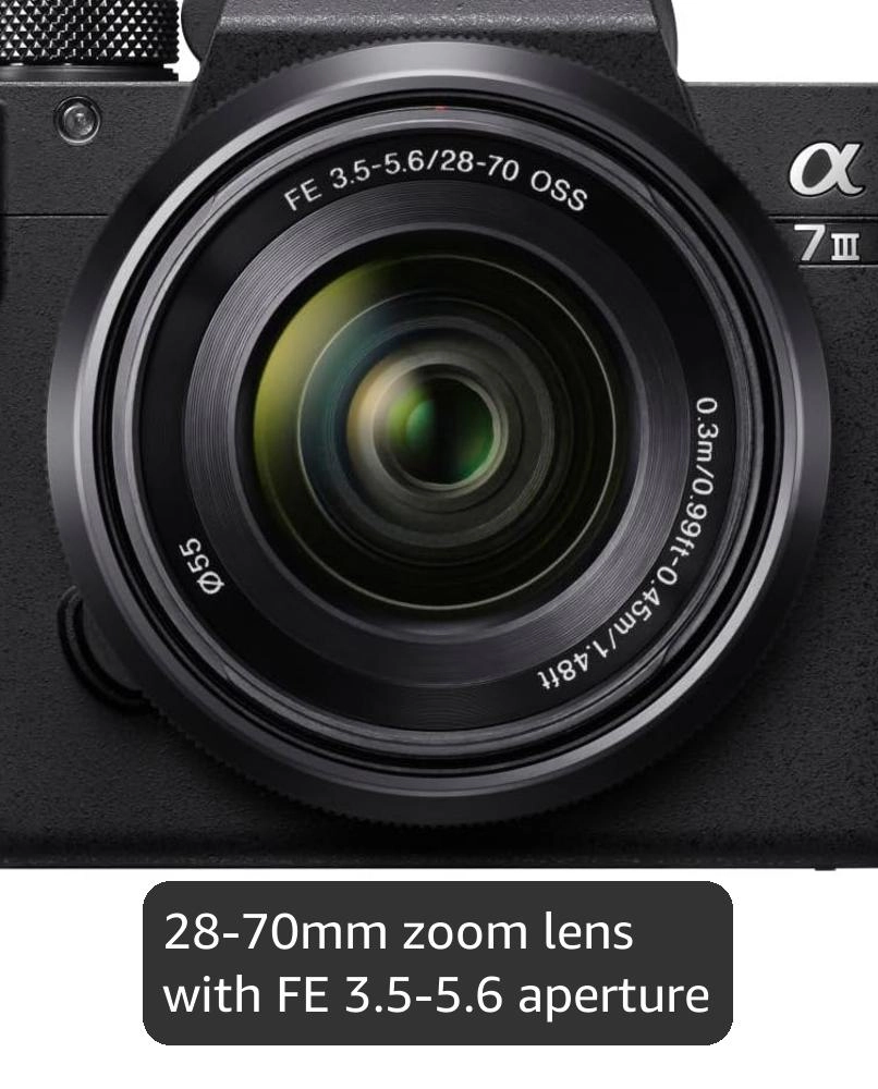 Ilce7M3K + 85M-E