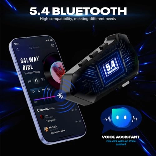 PA01 Wireless Headset