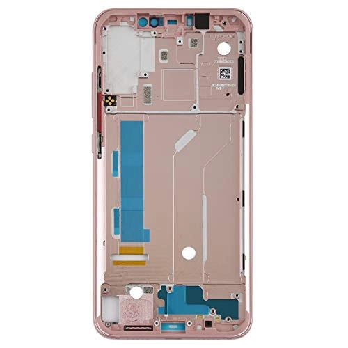 Middle Frame Bezel for Xiaomi Mi 8 SE - Side Keys Rose Gold