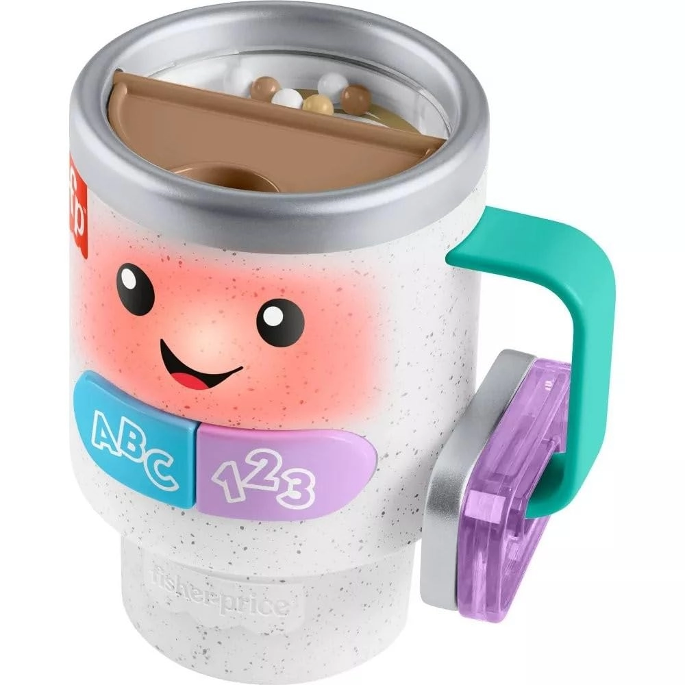 Fisher-Price Laugh & Learn Wake Up & Learn Coffee Mug - 6+ Months