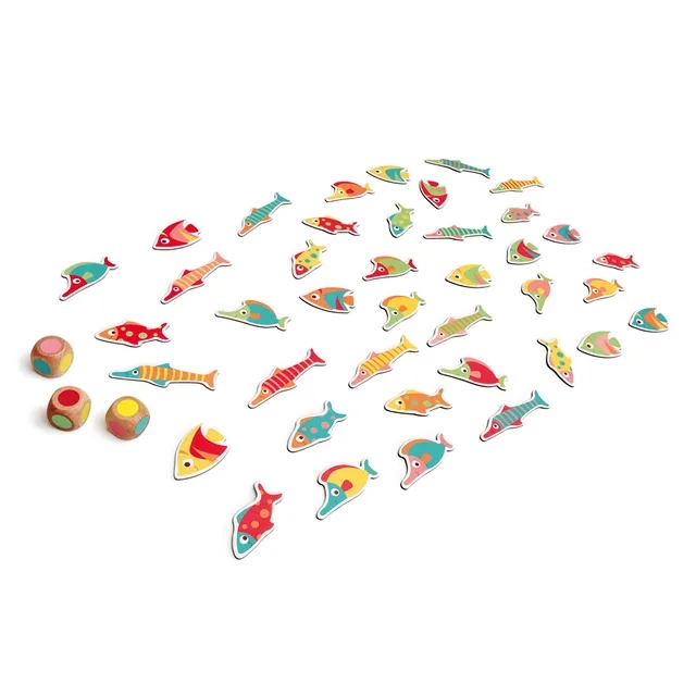 Find-A-Fish - 3 years+ 43 pieces