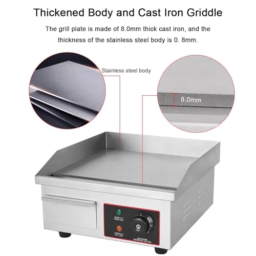 Electric Griddle - 21.3*11.8 inches