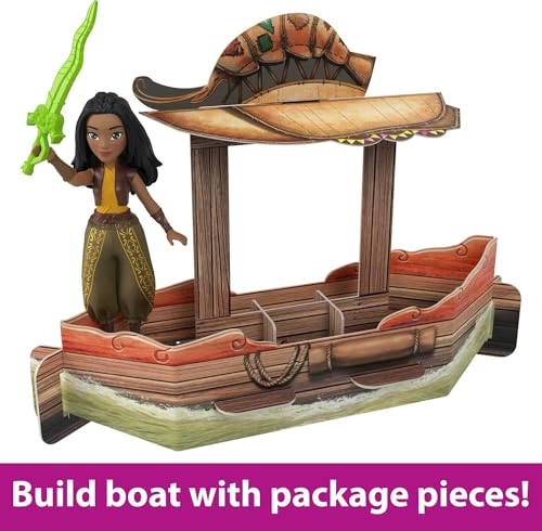 Raya and the Last Dragon Story Pack (HLX24) 7 pcs