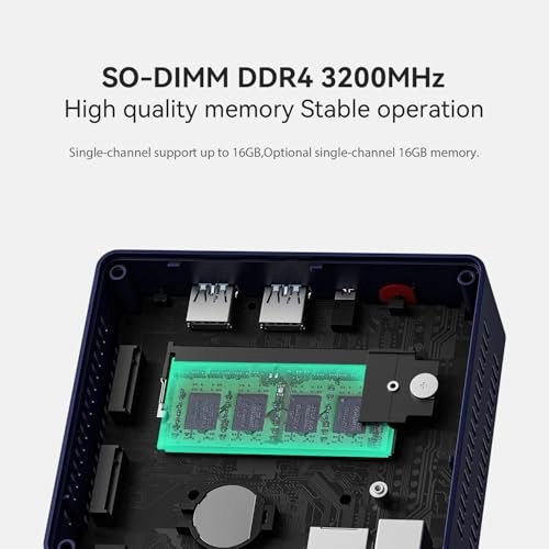 MINI S13 - N150 16GB 500GB