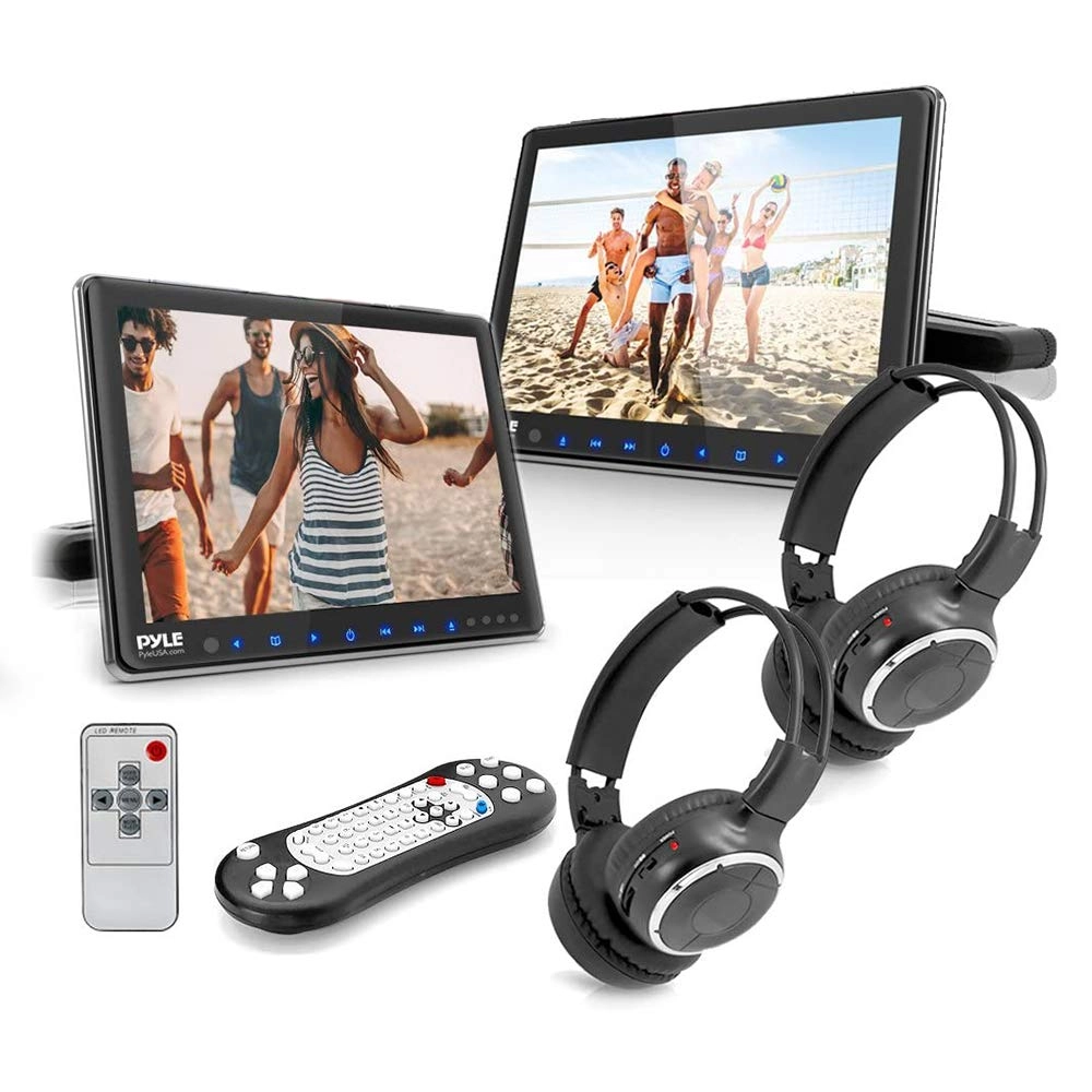 Sound Around Universal Car Headrest Mount Monitor - 9.4 Inch