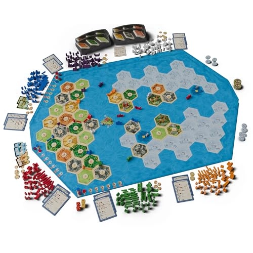 Catan: Explorers & Pirates (English)