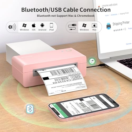 668BT - Thermal 4.1 inches