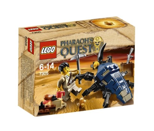 Pharaoh's Quest Scarab Attack (7305)