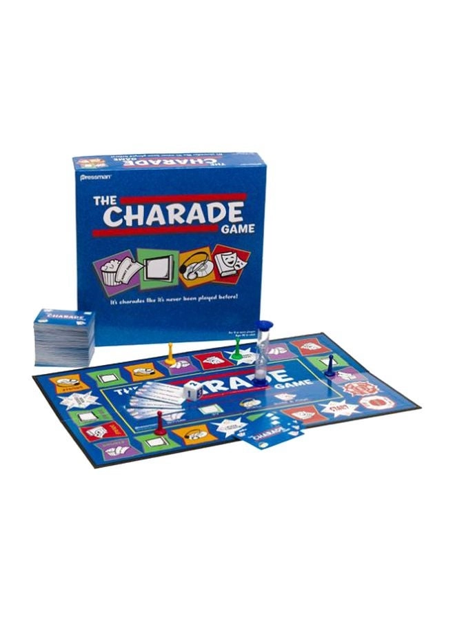 Pressman The Charade Game - English 8+ Years