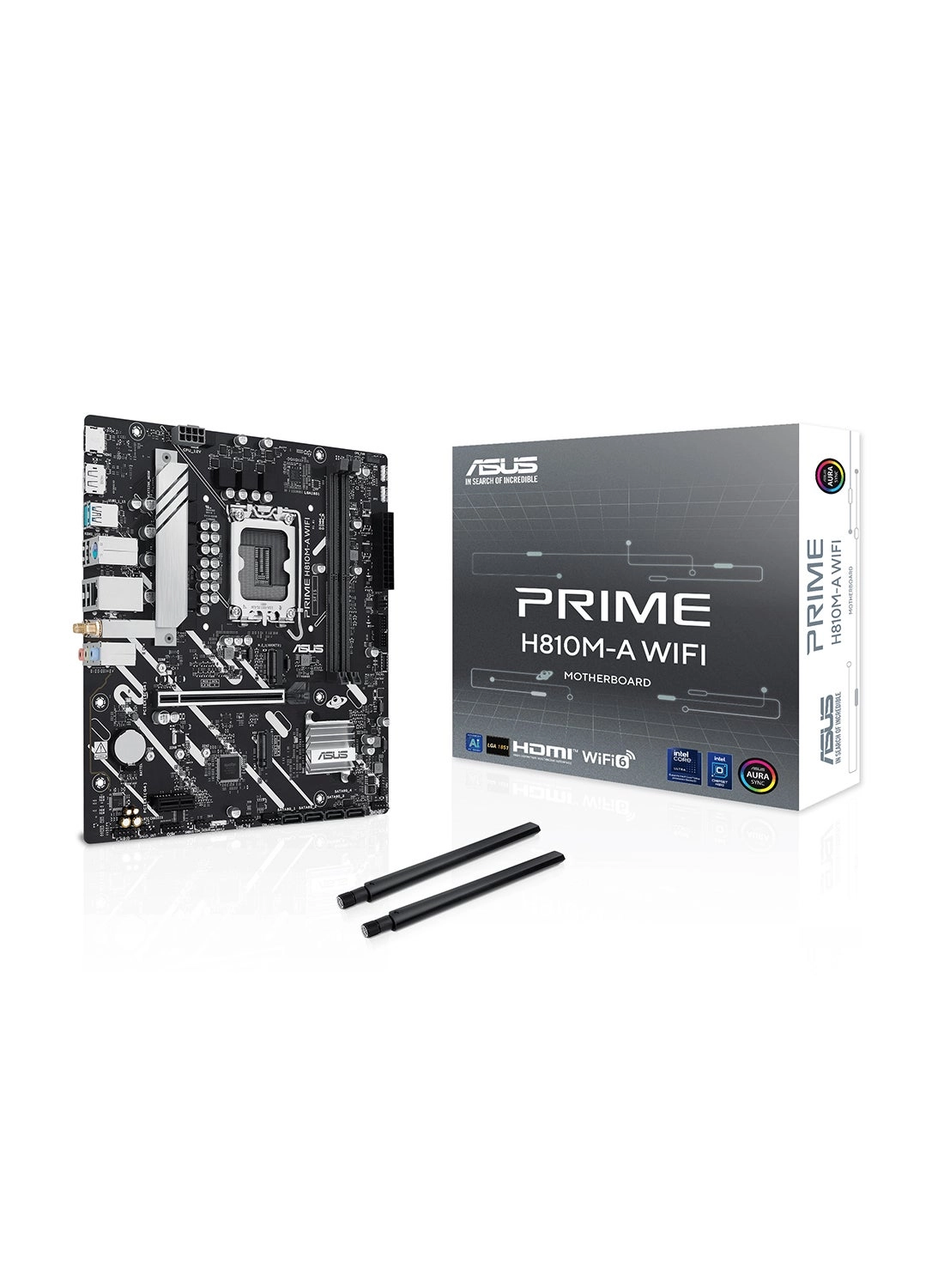 Prime H810M-A - WiFi Micro-ATX