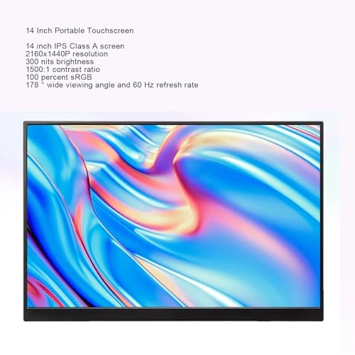 Portable Display - 2K 14 Inch