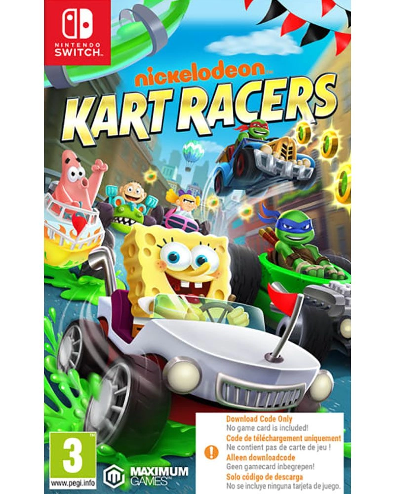 Maximum Games Nickelodeon Kart Racers - PEGI 3 PAL (EU)