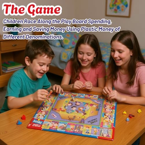 Smart Children's Bank Deluxe - 9 years and up