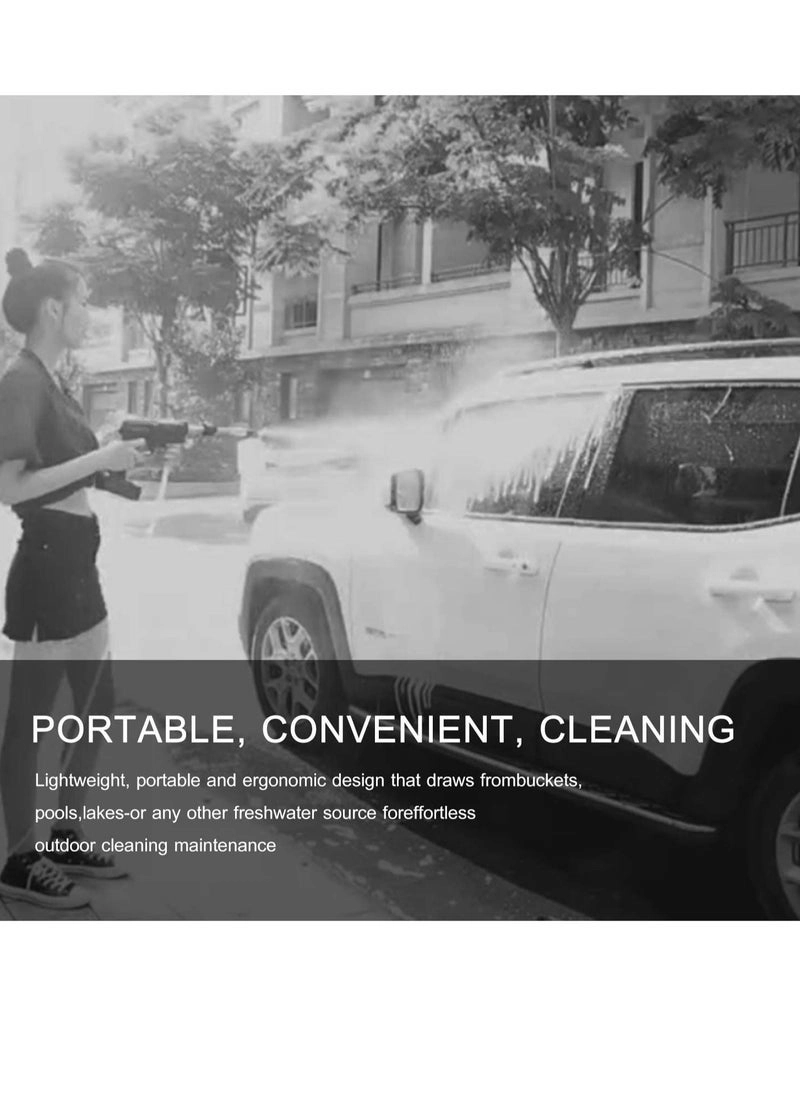 Cordless Portable Washer - 48V 200W 30Bar