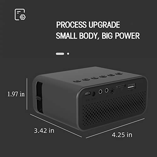 Mini WiFi Projector 24 ANSI 320 x 240