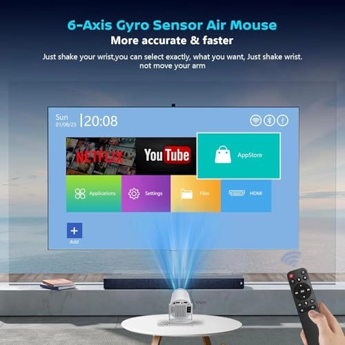 HY300pro+ 200 Ansi LM 1280 x 720