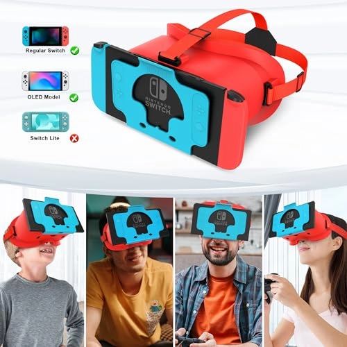 VR glass1 - for Nintendo Switch OLED Adjustable HD Lenses