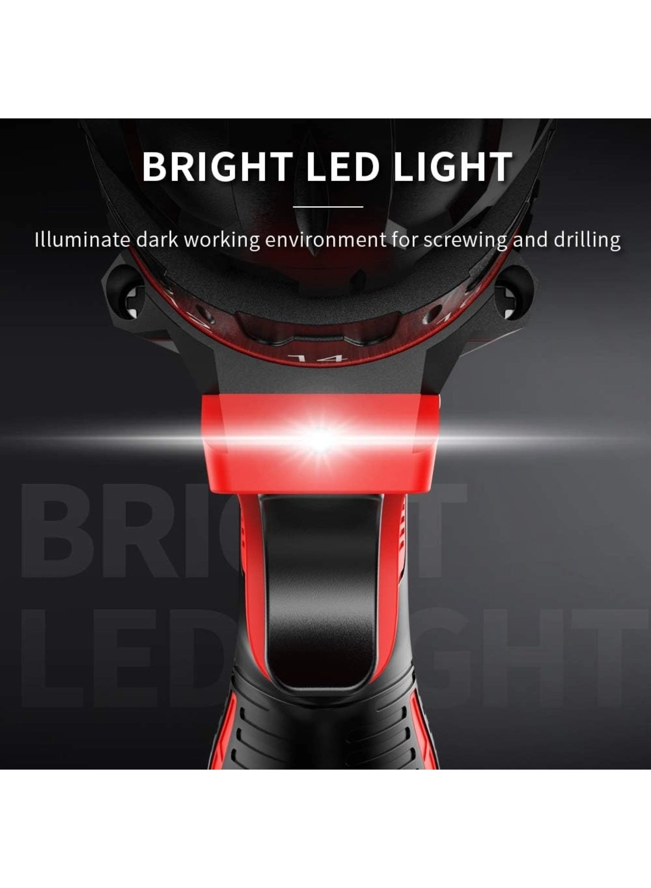 Cordless Drill Driver Kit - 1500 milliampere-hour 12 Volt