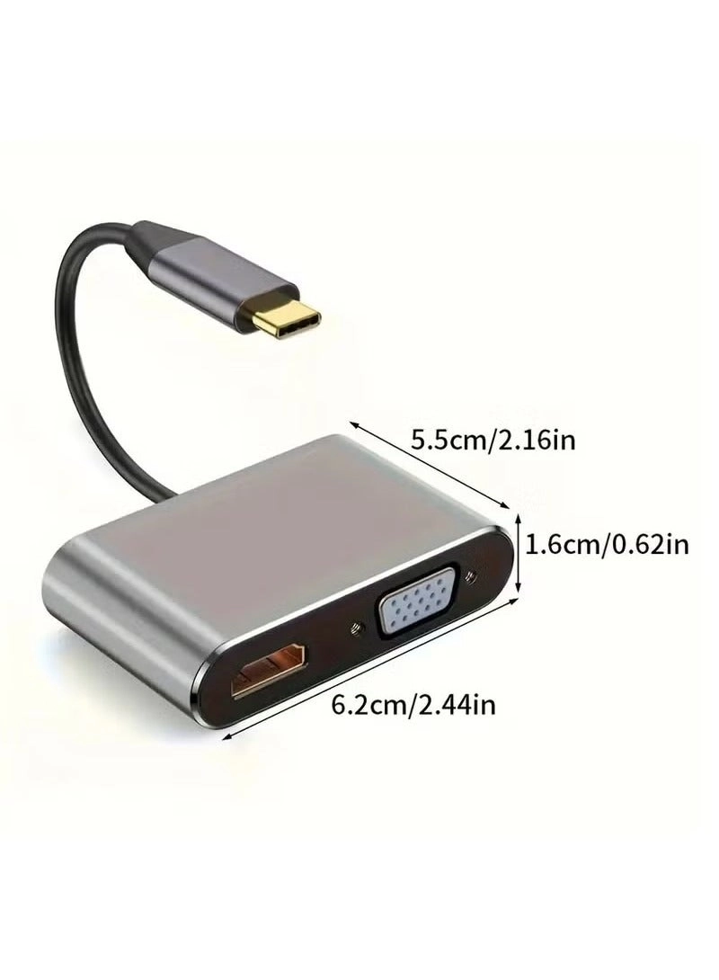 USB C Hub - USB3.0 4K*2K@30Hz