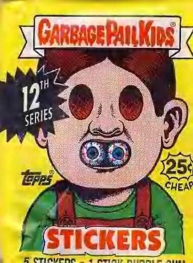 Garbage Pail Kids 12th Series - Single Pack
