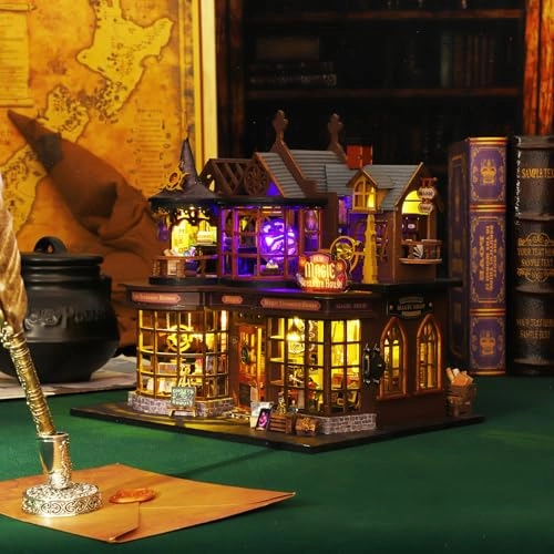 Magic House - Braun Wood