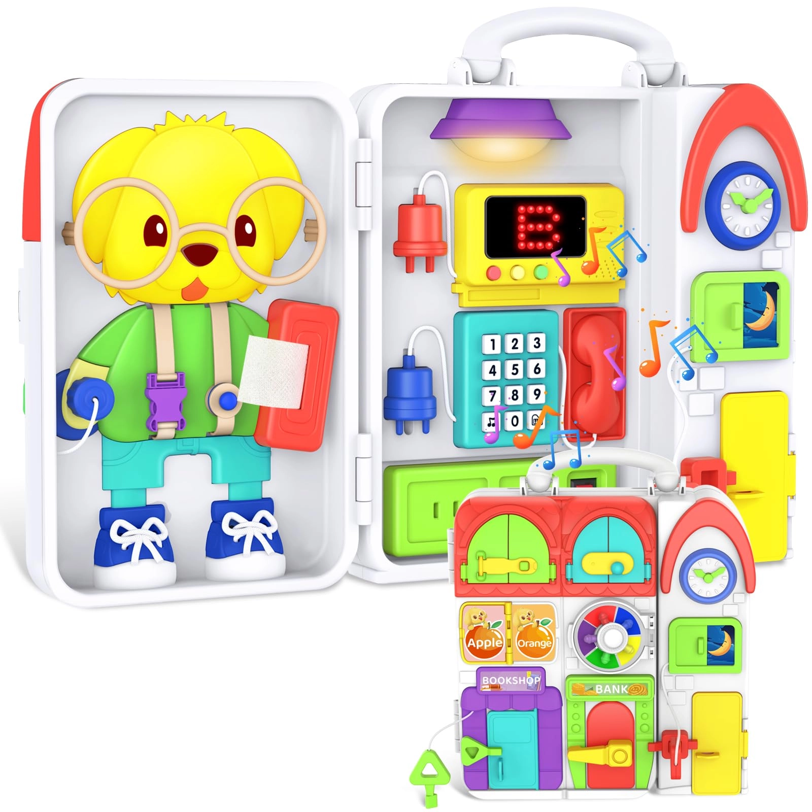 bqu Busy Board - 12-18 Month Age