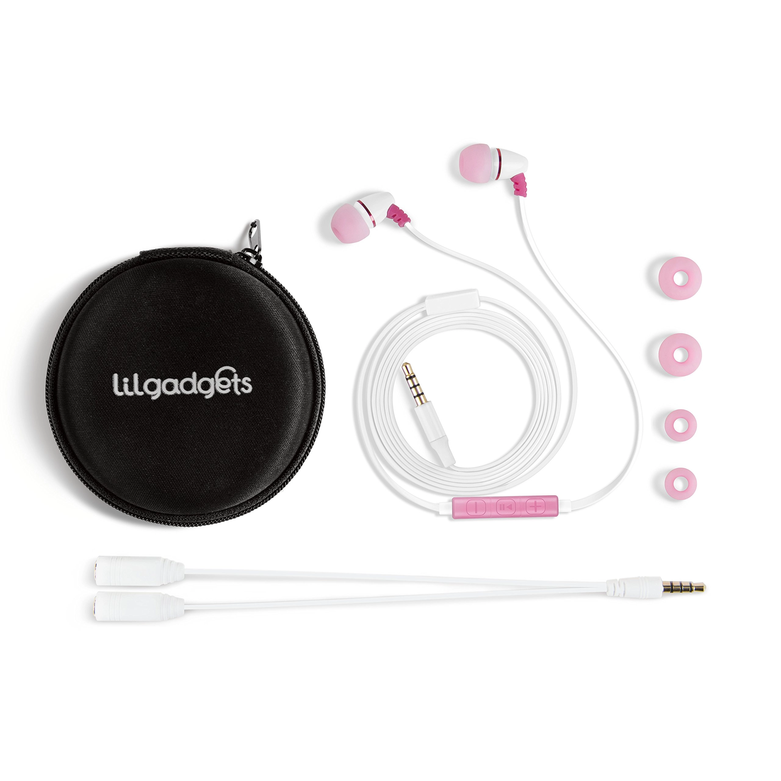LilGadgets BestBuds Wired Earbud Bundle