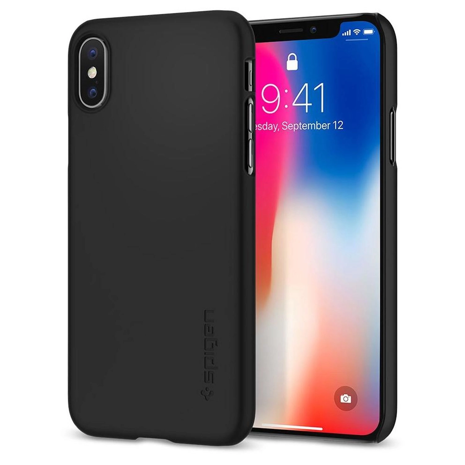 Spigen Thin Fit Back Case for Apple iPhone X