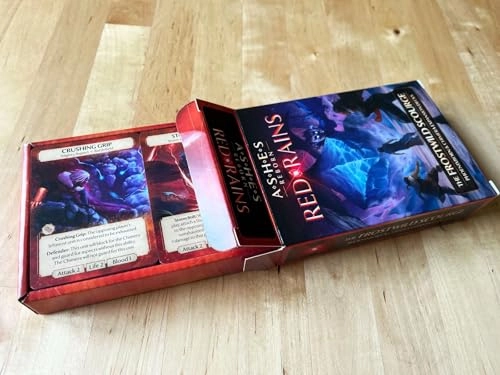 Ashes Reborn: Red Rains The Frostwild Scourge - Card Game