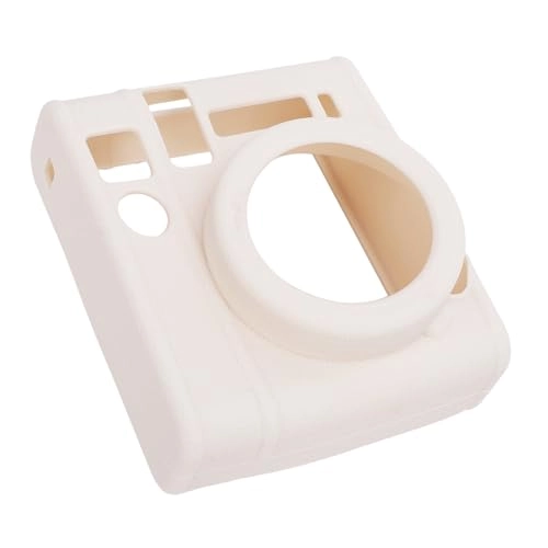 Instant Camera Silicone Case - Shockproof Beige