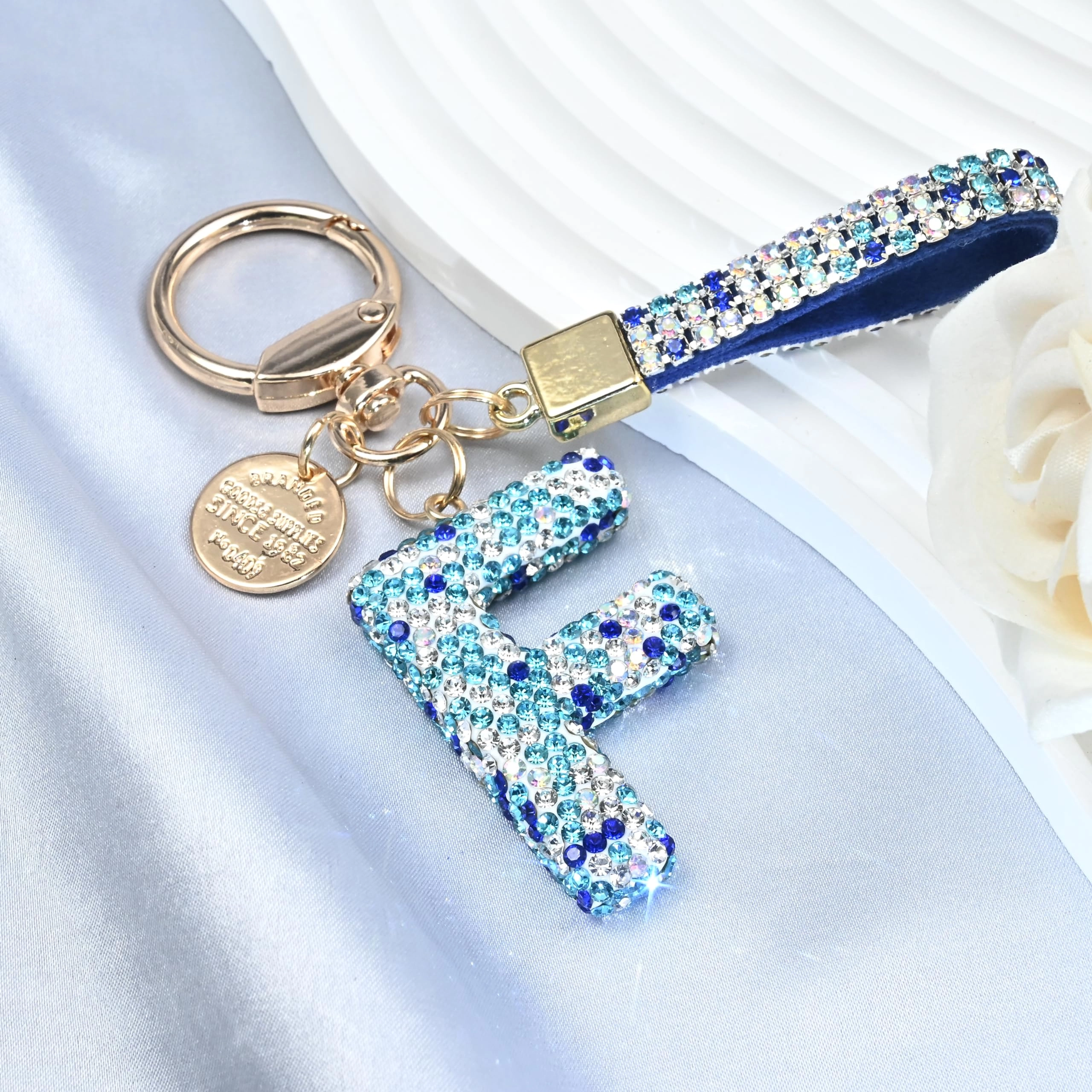 Initial Letter Keychain - Letter