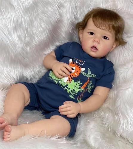 Liam Reborn Baby Doll - 50 cm Vinyl Ages 3+