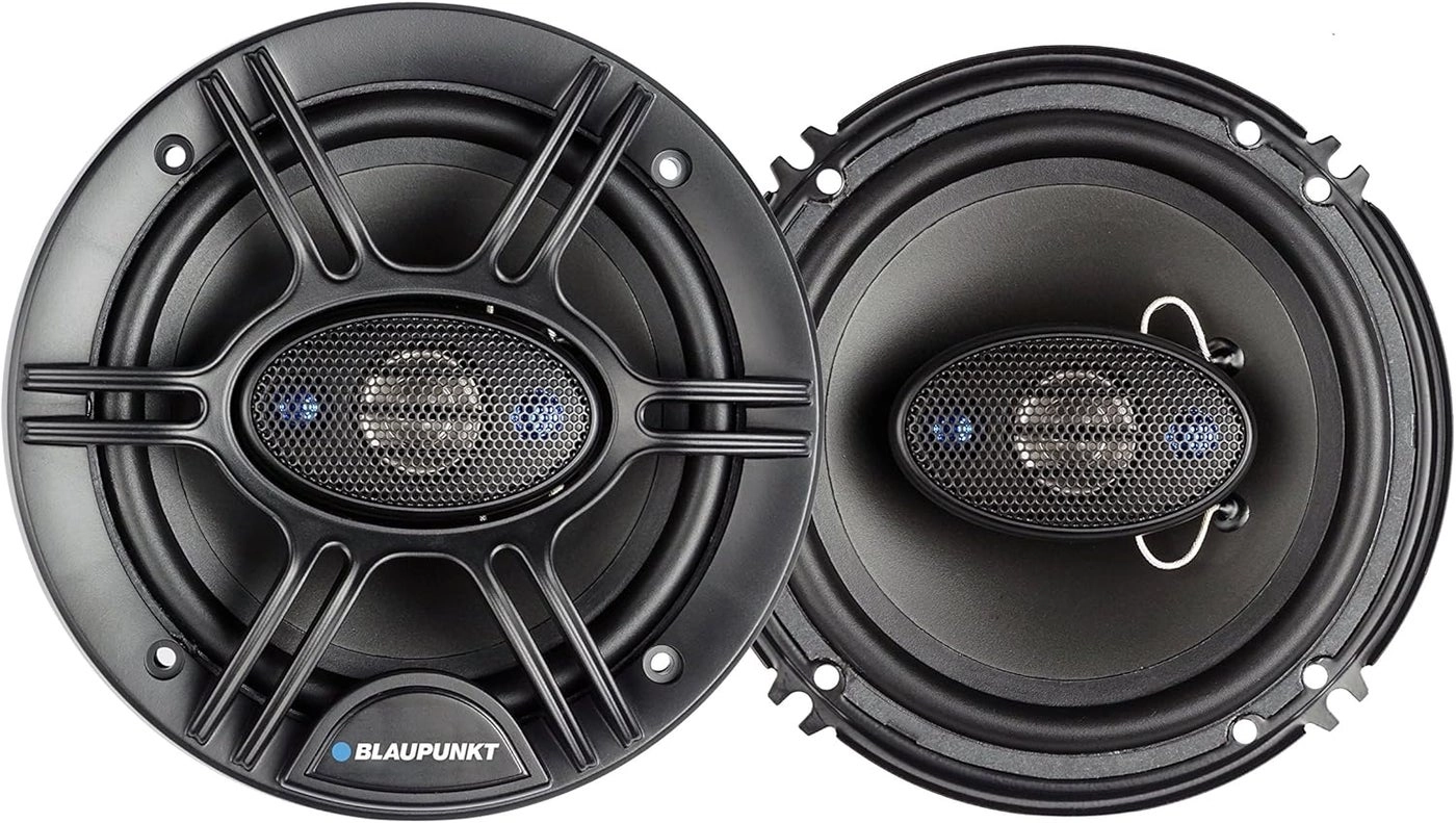 Blaupunkt 4-Way Coaxial Car Audio Speaker - 6.5-Inch