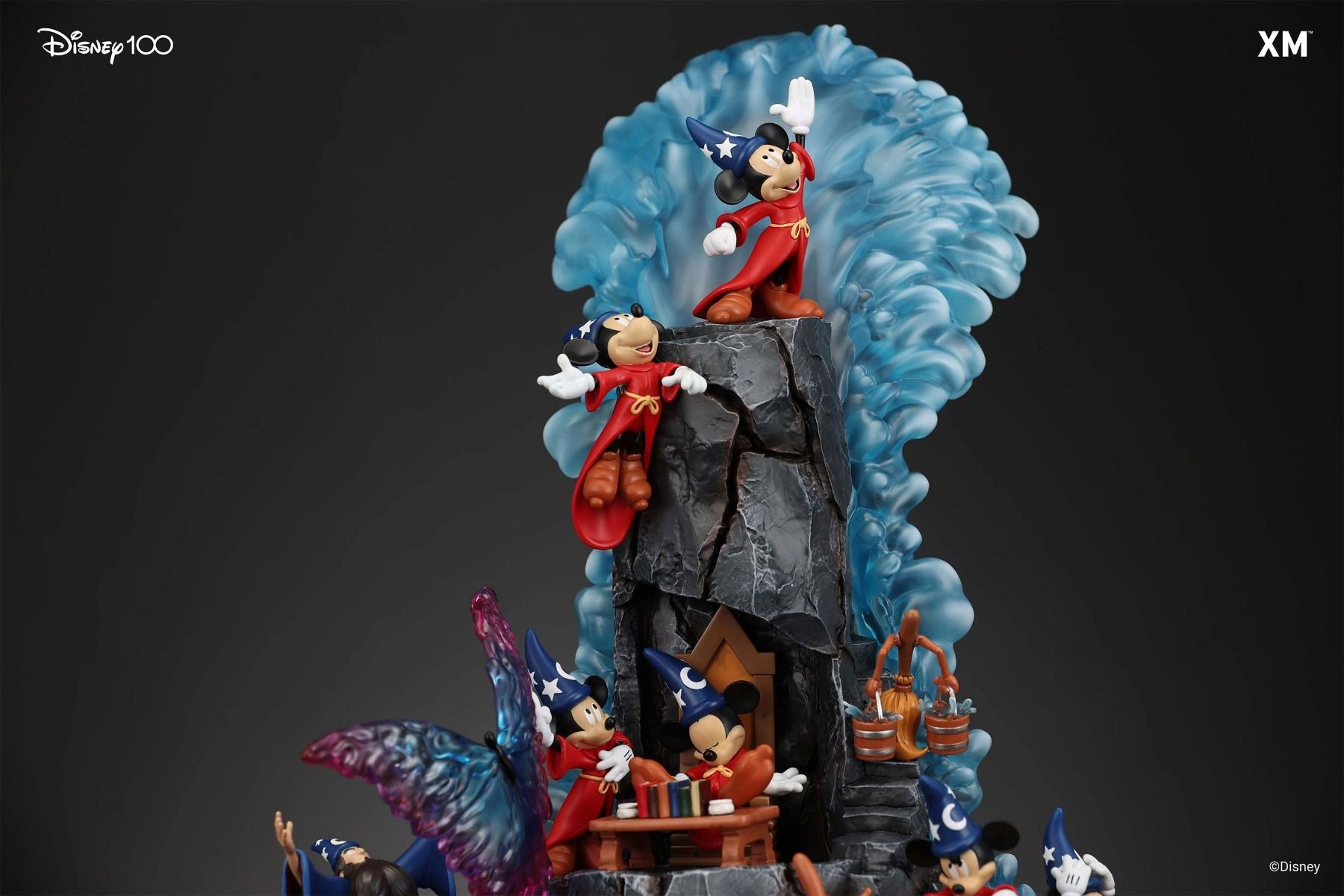 Mickey - Fantasia - Polystone and PU 3 switchout parts