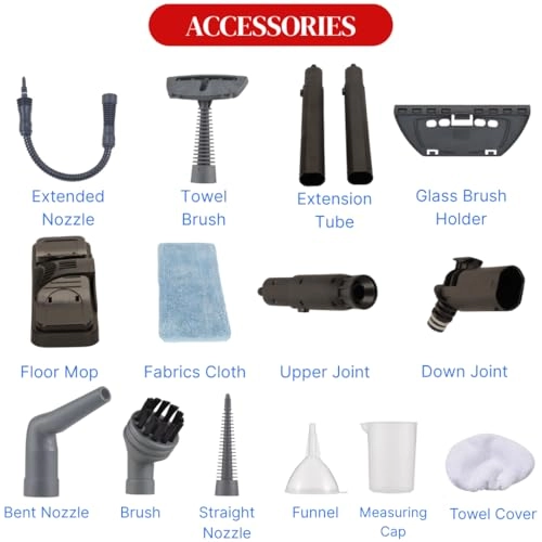 Steam Cleaner - 750 Milliliters