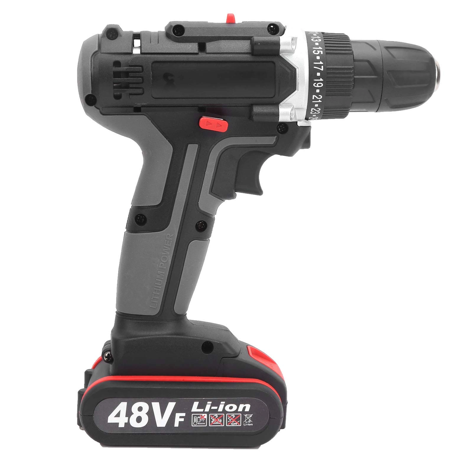 GZDmnbv Electric Screwdriver Set - 21V 200W
