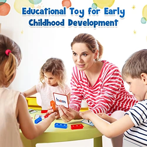 CVC Word Game - 3 years and up 40 pieces