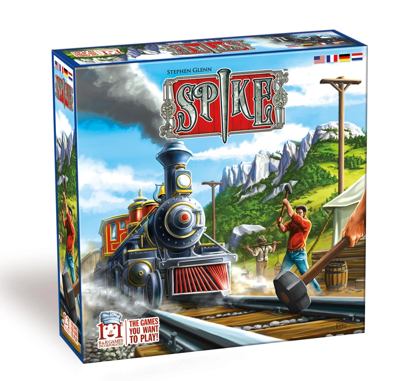 R&R Games Spike: Standard Edition - Train