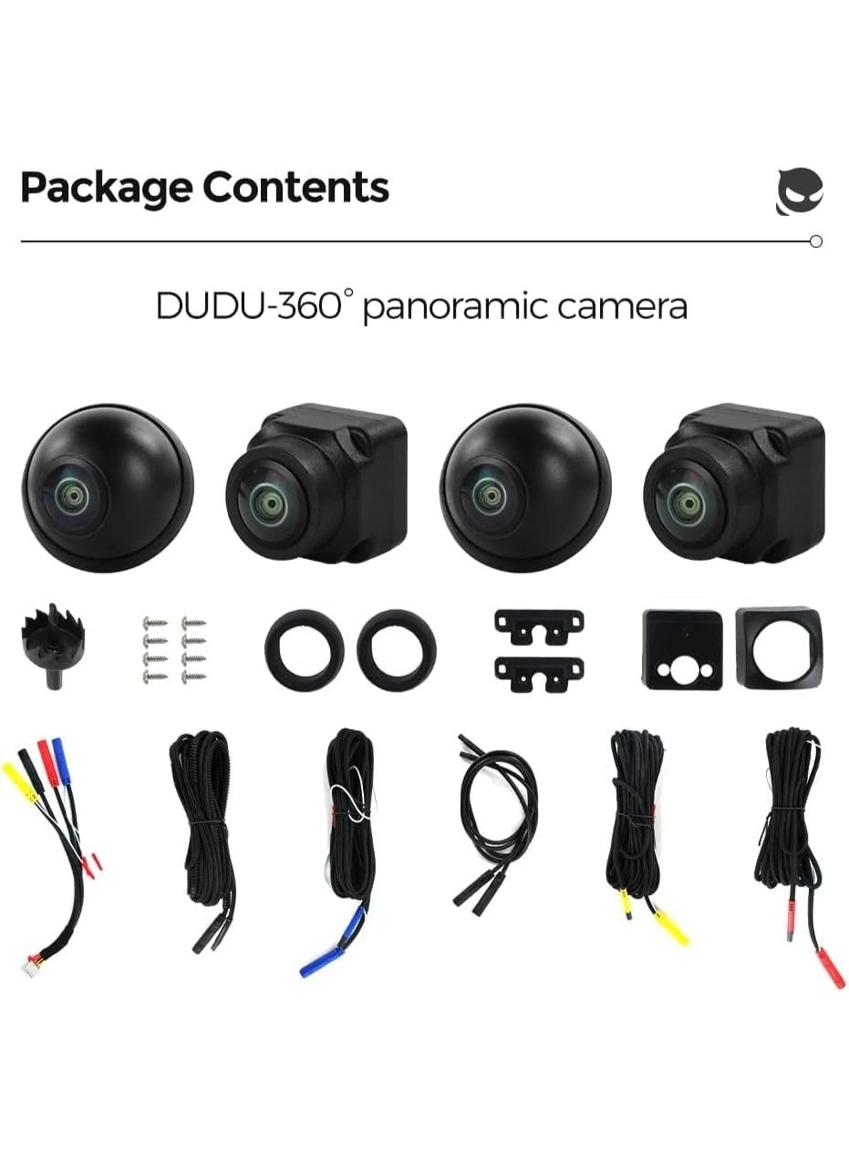 360 Car Camera System - Night Vision