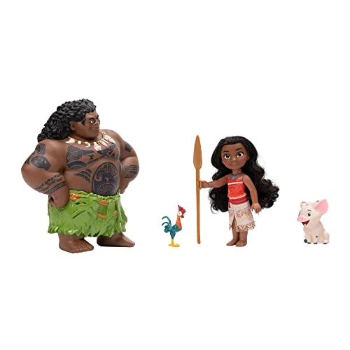 Moana - 15.24 cm + Maui - 20.32 cm Ages 3+